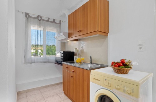 Aptera Cottage | Bella-Maria at Aptera with mountain and sea view!