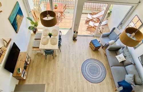Sa Riera Apartment | BELLA NIT Sa Riera sea duplex w parking
