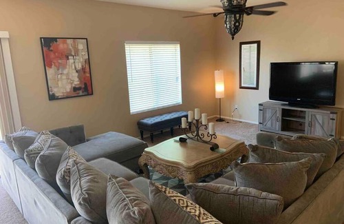 Rancho El Mirage House | Bella Oasis Family Retreat