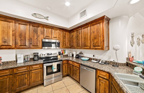 Sandy Beach Condo | Bella Sirena 2BR/2BA 2nd Floor Ocean View- A205