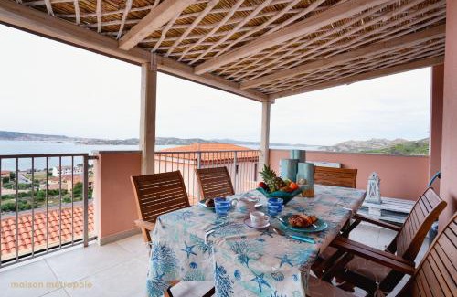 Palau Apartment | Bella Vista House, vista mare e terrazza