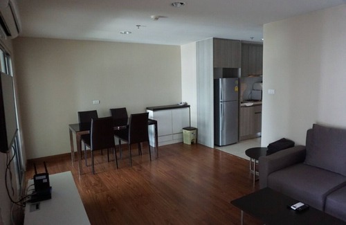 Rama 9 Apartment | Belle Condo(419) Walk To Central Plaza