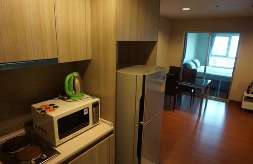 Rama 9 Apartment | Belle Condo(94) 3min Walk To Central Pl