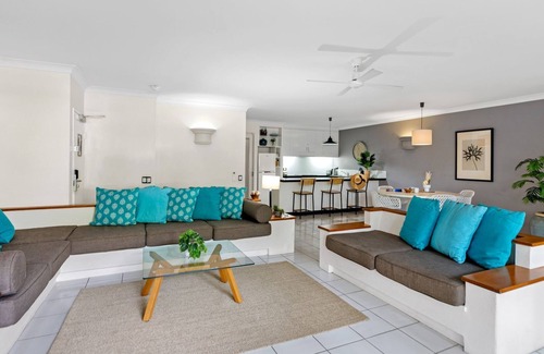 Palm Cove Apartment | Belle Escapes Poolside Ground Floor Suite 41 Alamanda Palm Cove