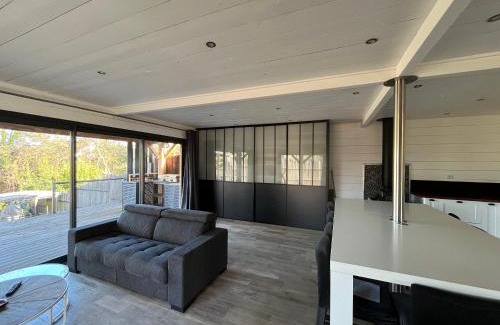Cazaux House | Belle maison de 4 chambres au bord du canal à Cazaux - FR-1-319-598