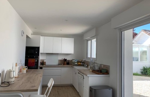 Quimiac House | Belle Maison Neuve Centre Bourg Quimiac Tout Proche Plage