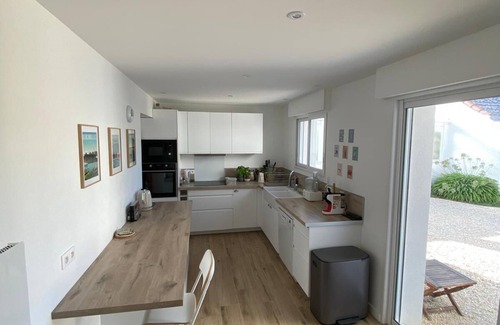 Quimiac House | Belle Maison Neuve Centre Bourg Quimiac Tout Proche Plage