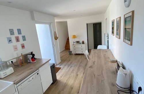 Quimiac House | Belle Maison Neuve Centre Bourg Quimiac Tout Proche Plage