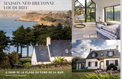 Locquirec House | Belle villa à 150m de la plage.