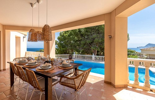 Altea la Vella Villa | Belle Vue - Altea, Costa Blanca
