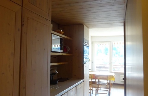 Megeve Apartment | Belles Résidences du JAILLET swimming pool at the foot of the slopes