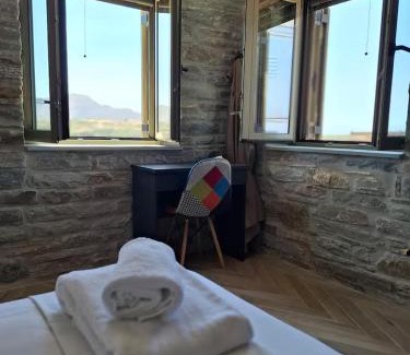 Nea Styra Villa | Bellevia Stone Pool Villa