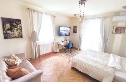Kissvabhegy Apartment | Bellevue Apartment with AC & heating & terrace