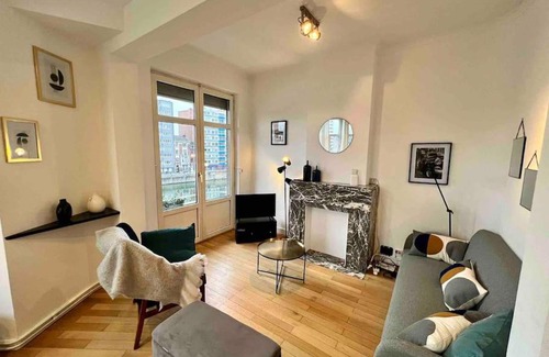 Outremeuse Apartment | Bellevue - Appartement spacieux avec vue sur Meuse