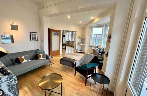 Outremeuse Apartment | Bellevue - Appartement spacieux avec vue sur Meuse