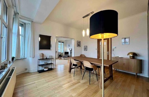 Outremeuse Apartment | Bellevue - Appartement spacieux avec vue sur Meuse