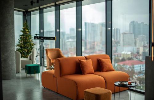 Old Boulevard Apartment | Bellevue Residence, 18th floor