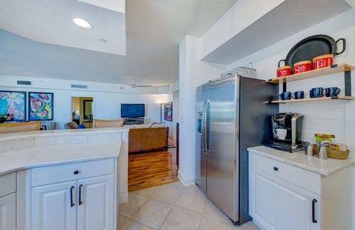 Clearwater Beach Condo | Bellissima at Belle Harbor! - Coastal Elegance steps from the white sand beach