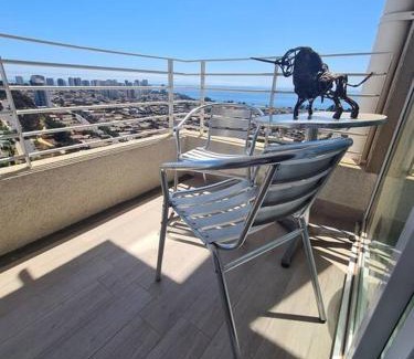 Concon Apartment | Bello Dpto Lomas del Mar, Concón