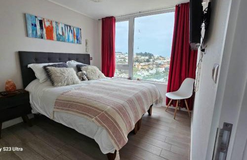 Concon Apartment | Bello Dpto Lomas del Mar, Concón