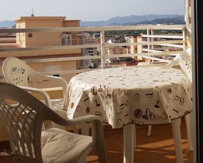 Plaza De La Costera Apartment | Bellreguart 1a línea de Playa - Edificio Mirador