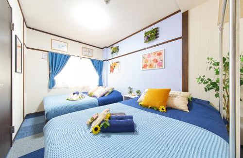 Adachi Apartment | Belmont 101 3min to Station Easy Access Ueno Asakusa Skytree Sleeps 5