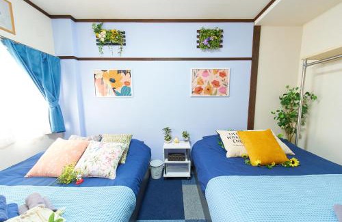 Adachi Apartment | Belmont 101 3min to Station Easy Access Ueno Asakusa Skytree Sleeps 5
