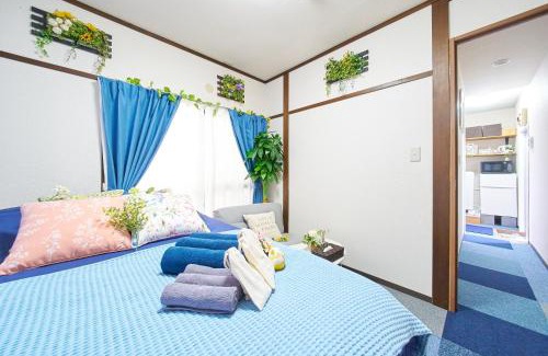 Adachi Apartment | Belmont 202 3min to Station Easy Access Ueno Asakusa Skytree Sleeps 5