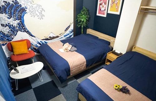 Adachi Apartment | Belmont 203 3min to Station Easy Access Ueno Asakusa Skytree Sleeps 4