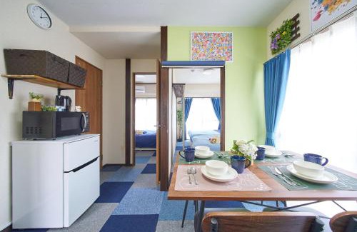 Adachi Apartment | Belmont 301 3min to Station Easy Access Ueno Asakusa Skytree Sleeps 5