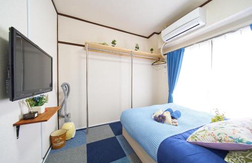 Adachi Apartment | Belmont 301 3min to Station Easy Access Ueno Asakusa Skytree Sleeps 5