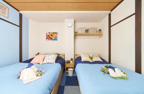Adachi Apartment | Belmont 303 3min to Station Easy Access Ueno Asakusa Skytree Sleeps 4