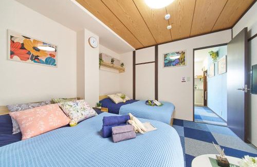 Adachi Apartment | Belmont 303 3min to Station Easy Access Ueno Asakusa Skytree Sleeps 4