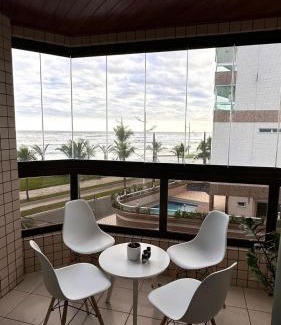 Caicara Apartment | Belo apartamento de frente ao mar - Vila Caiçara