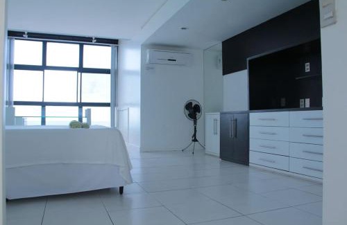 Ponta Verde Apartment | Belo apartamento de cobertura de frente para o mar