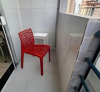 Gonzaga Apartment | Belo Apto no Gonzaga - uma quadra da praia