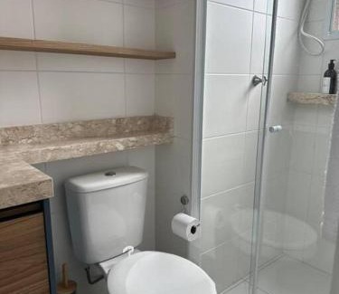 Panamby Apartment | Belo Studio com suíte e varanda