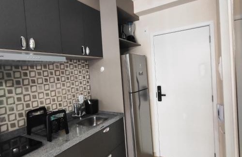 Vila Buarque Apartment | Belo Studio no Centro de São Paulo