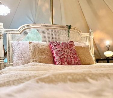 Lake Oconee Other | Beloved Cabin - Bell Tent 1 - Romance Bell