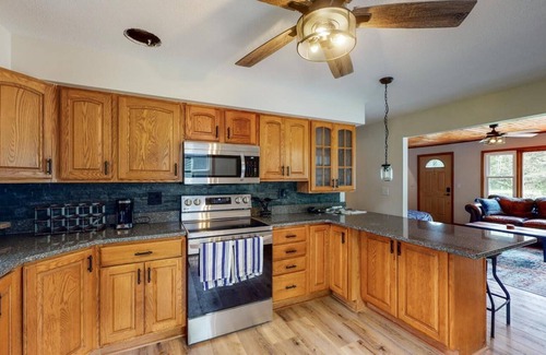 Marshland Cabin | Below the Bluff | A Family Cabin Getaway in Lewiston, MN