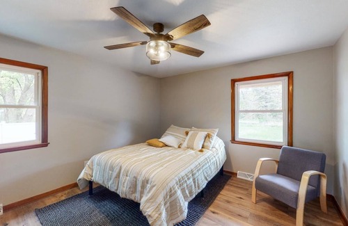 Marshland Cabin | Below the Bluff | A Family Cabin Getaway in Lewiston, MN