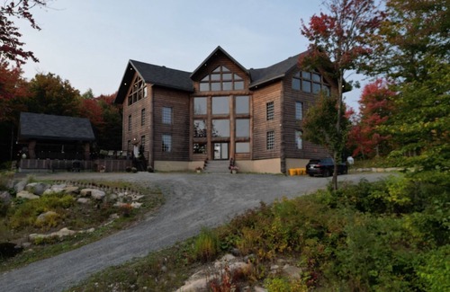 Wentworth-Nord Ski Chalet | Belvédère du MontFort Luxury chalet in the heart of nature with Spa
