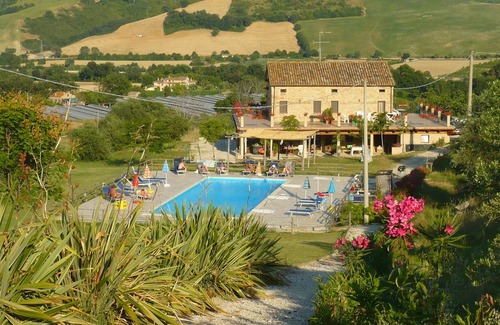 Ortezzano Apartment | Belvedere Apartment in Organic Farmhouse
