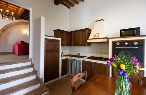 San Gimignano Apartment | Belvedere di Giulia - countryside with pool