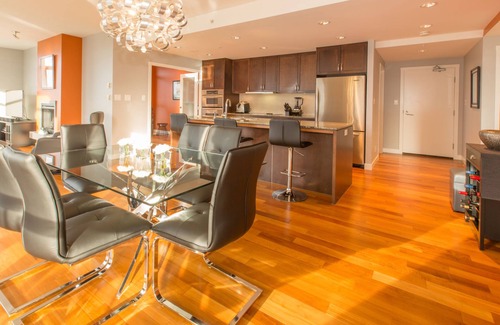 Downtown Victoria Condo | Belvedere Heights-Luxury 15th Floor Spacious Condo with Inner Harbour Views by Victoria Prime!
