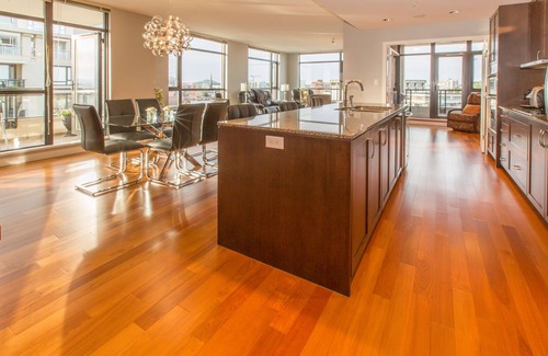 Downtown Victoria Condo | Belvedere Heights-Luxury 15th Floor Spacious Condo with Inner Harbour Views by Victoria Prime!