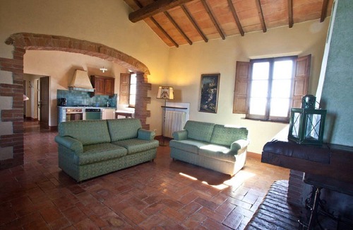 Ponte di Gabbiano Other | Belvedere:large apartment with shared pool in the Tuscan countryside near Siena
