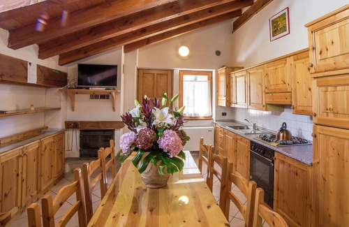 Antey-Saint-Andre Apartment | Belvilla by OYO Chalet Antey Penta