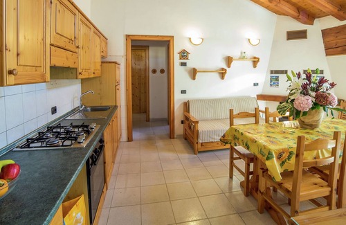Antey-Saint-Andre Apartment | Belvilla by OYO Chalet Antey Quadri C