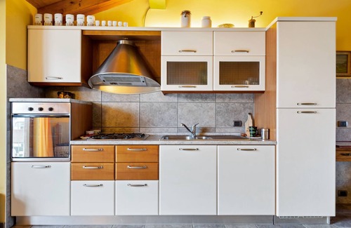 Romagnano Sesia Apartment | Belvilla by OYO Secluded Apartment with Balcony